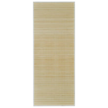 Afbeelding in Gallery-weergave laden, Tapijt 160x230 cm bamboe natuurlijk
