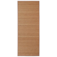 Afbeelding in Gallery-weergave laden, Tapijt 100x160 cm bamboe bruin
