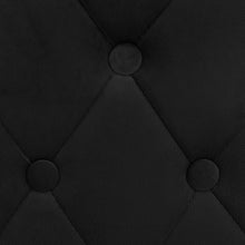 Afbeelding in Gallery-weergave laden, Barkrukken 2 st fluweel zwart
