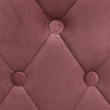 Afbeelding in Gallery-weergave laden, Barkrukken 2 st fluweel roze
