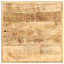 Afbeelding in Gallery-weergave laden, Bartafel 60x60x107 cm ruw mangohout
