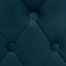 Afbeelding in Gallery-weergave laden, Barkrukken 2 st fluweel blauw
