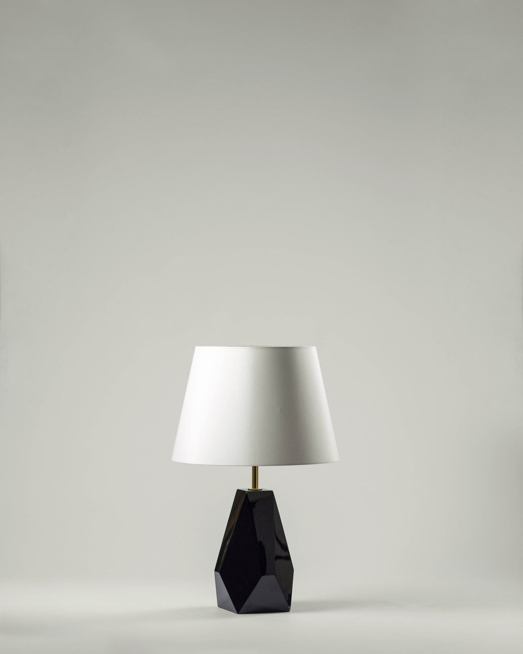 G.Luce Gea Tafellamp - Glanzend zwart
