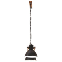 Afbeelding in Gallery-weergave laden, Hanglamp industrieel 25 W E27 109 cm zwart
