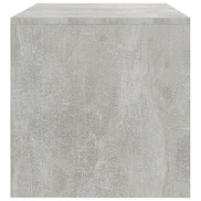 Afbeelding in Gallery-weergave laden, Tv-meubel 100x40x40 cm spaanplaat betongrijs
