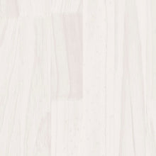 Afbeelding in Gallery-weergave laden, Tv-meubel 110x30x33,5 cm massief grenenhout wit
