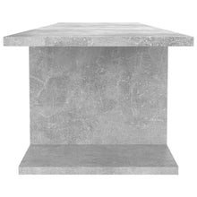 Afbeelding in Gallery-weergave laden, Tv-wandmeubel 103x30x26,5 cm betongrijs

