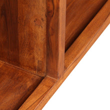 Afbeelding in Gallery-weergave laden, Tv-meubel 120x30x40 cm massief hout met sheesham afwerking
