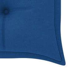 Afbeelding in Gallery-weergave laden, Tuinbankkussen 150x50x7 cm stof blauw
