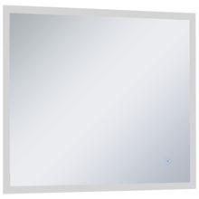 Afbeelding in Gallery-weergave laden, Badkamerspiegel LED met aanraaksensor 60x50 cm
