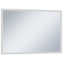 Afbeelding in Gallery-weergave laden, Badkamerspiegel LED met aanraaksensor 100x60 cm
