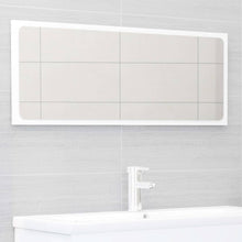 Afbeelding in Gallery-weergave laden, 2-delige Badkamermeubelset spaanplaat wit
