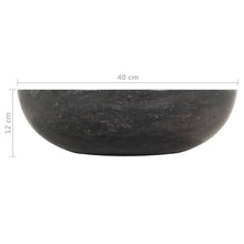 Afbeelding in Gallery-weergave laden, Wastafelkast met marmeren wastafels massief teakhout zwart
