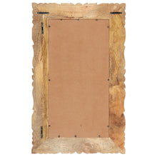 Afbeelding in Gallery-weergave laden, Spiegel 80x50 cm massief mangohout
