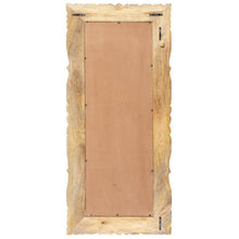 Afbeelding in Gallery-weergave laden, Spiegel 110x50 cm massief mangohout
