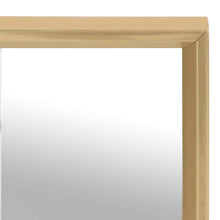 Afbeelding in Gallery-weergave laden, Spiegel 60x60 cm goudkleurig
