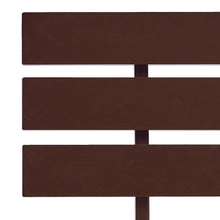 Afbeelding in Gallery-weergave laden, Bedframe massief grenenhout donkerbruin 180x200 cm
