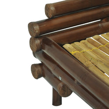 Afbeelding in Gallery-weergave laden, Bedframe bamboe donkerbruin 160x200 cm
