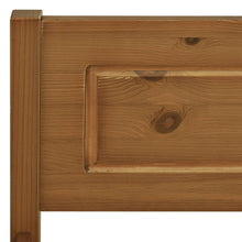 Afbeelding in Gallery-weergave laden, Bedframe massief grenenhout honingbruin 140x200 cm
