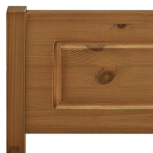 Afbeelding in Gallery-weergave laden, Bedframe massief grenenhout honingbruin 160x200 cm
