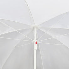 Afbeelding in Gallery-weergave laden, Tuinbed met parasol poly rattan bruin
