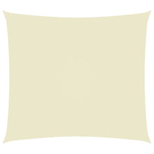 Afbeelding in Gallery-weergave laden, Zonnescherm rechthoekig 3,5x4,5 m oxford stof crèmekleurig
