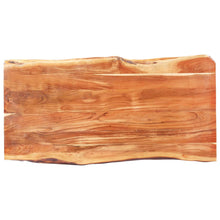 Afbeelding in Gallery-weergave laden, Eetkamertafel met natuurlijke randen 3,8 cm 200 cm acaciahout
