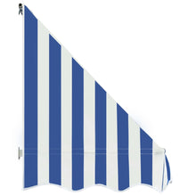 Afbeelding in Gallery-weergave laden, Luifel 300x120 cm blauw en wit
