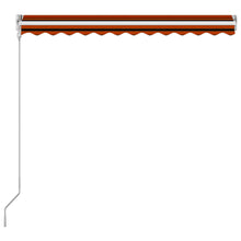 Afbeelding in Gallery-weergave laden, Luifel automatisch uittrekbaar 350x250 cm oranje en bruin
