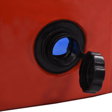 Afbeelding in Gallery-weergave laden, Hondenzwembad inklapbaar 120x30 cm PVC rood
