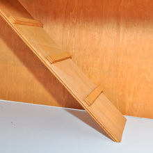 Afbeelding in Gallery-weergave laden, Konijnenhok voor buiten met 3 deuren hout
