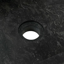 Afbeelding in Gallery-weergave laden, Gootsteen 45x30x12 cm marmer zwart
