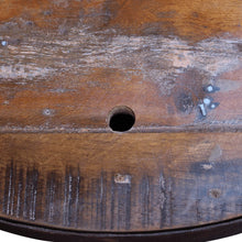 Afbeelding in Gallery-weergave laden, 2-delige Salontafelset komvormig massief gerecycled hout
