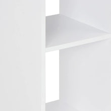 Afbeelding in Gallery-weergave laden, Bartafel 60x60x110 cm wit en betonkleurig
