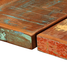 Afbeelding in Gallery-weergave laden, Bartafel 150x70x107 cm massief gerecycled hout
