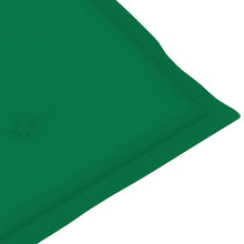 Afbeelding in Gallery-weergave laden, Tuinstoelkussens 2 st 100x50x4 cm groen
