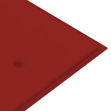 Afbeelding in Gallery-weergave laden, Tuinbankkussen 150x50x3 cm rood
