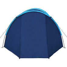 Afbeelding in Gallery-weergave laden, Tent voor 4 personen marineblauw/lichtblauw
