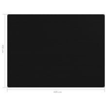 Afbeelding in Gallery-weergave laden, Tenttapijt 300x400 cm zwart
