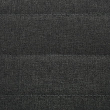 Afbeelding in Gallery-weergave laden, Eetkamerstoelen 4 st stof donkergrijs
