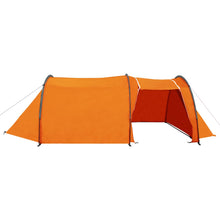 Afbeelding in Gallery-weergave laden, Tent 4-persoons grijs en oranje
