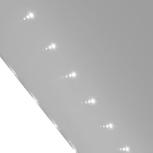Afbeelding in Gallery-weergave laden, Badkamerspiegel met LEDs 100x60 cm
