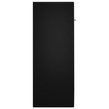 Afbeelding in Gallery-weergave laden, Dressoir 60x30x75 cm spaanplaat zwart
