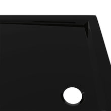 Afbeelding in Gallery-weergave laden, Douchebak rechthoekig 70x90 cm ABS zwart
