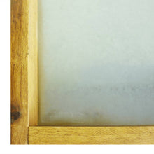 Afbeelding in Gallery-weergave laden, Oppottafel met 2 schappen massief acaciahout en zink
