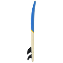 Afbeelding in Gallery-weergave laden, Surfplank 170 cm blauw en crème

