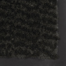 Afbeelding in Gallery-weergave laden, Droogloopmat rechthoekig getuft 90x150 cm zwart
