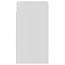 Afbeelding in Gallery-weergave laden, Hangkasten 2 st 50x31x60 cm spaanplaat wit
