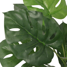 Afbeelding in Gallery-weergave laden, Kunst monstera plant met pot 70 cm groen
