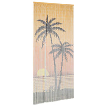 Afbeelding in Gallery-weergave laden, Vliegengordijn 90x200 cm bamboe
